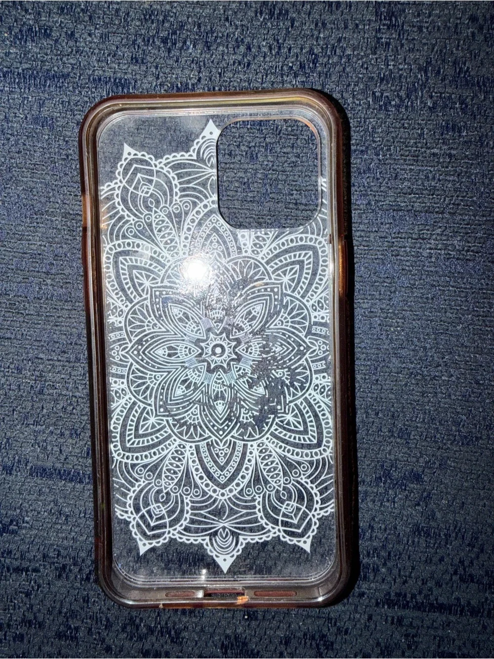 Holographic Mandala Phone Case - Multicolor iPhone 12 Max Pro